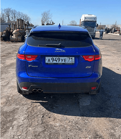 Jaguar F-PACE Лот 000008423