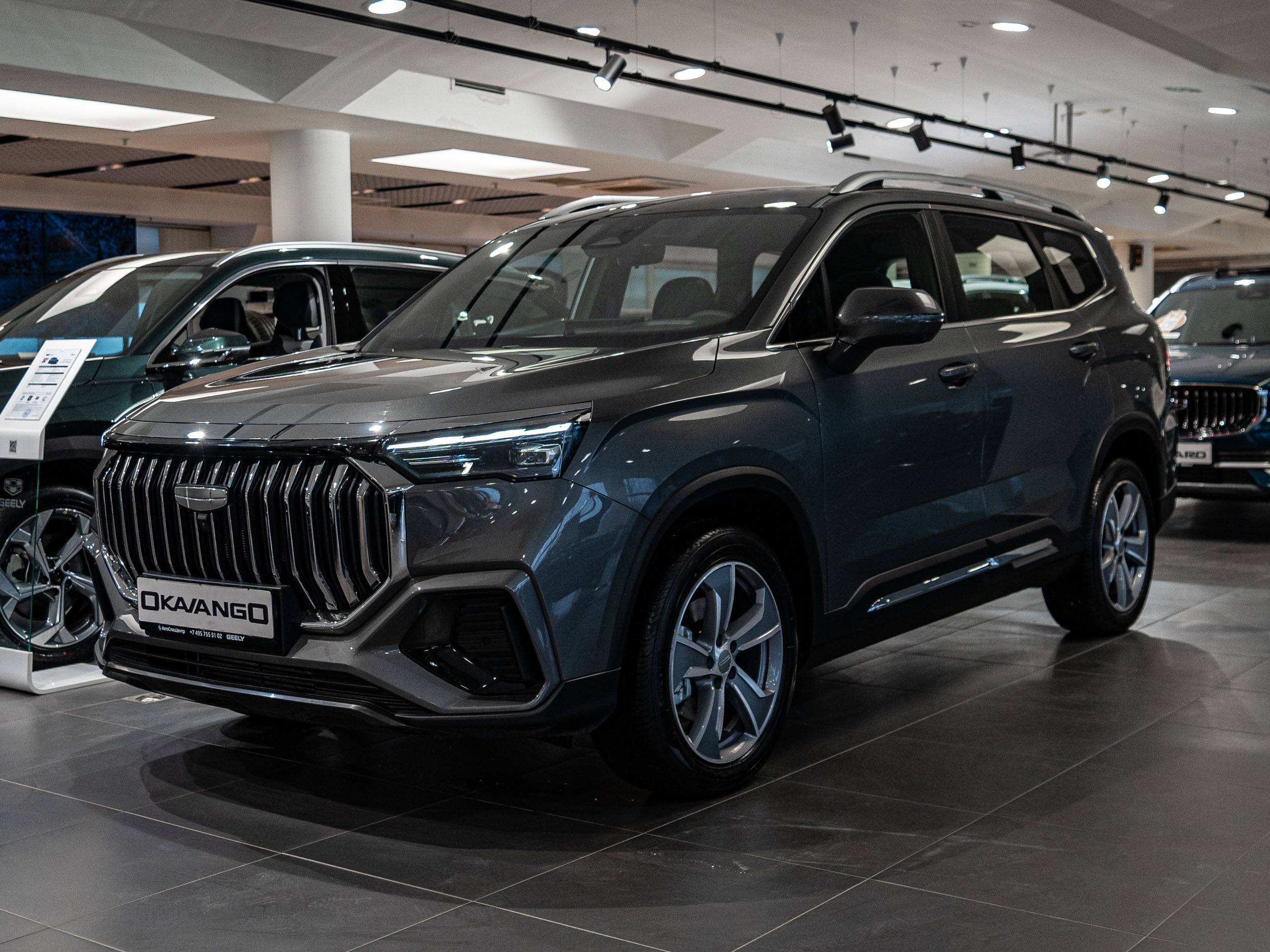 Geely Okavango Luxury 2.0T 7DCT 2WD