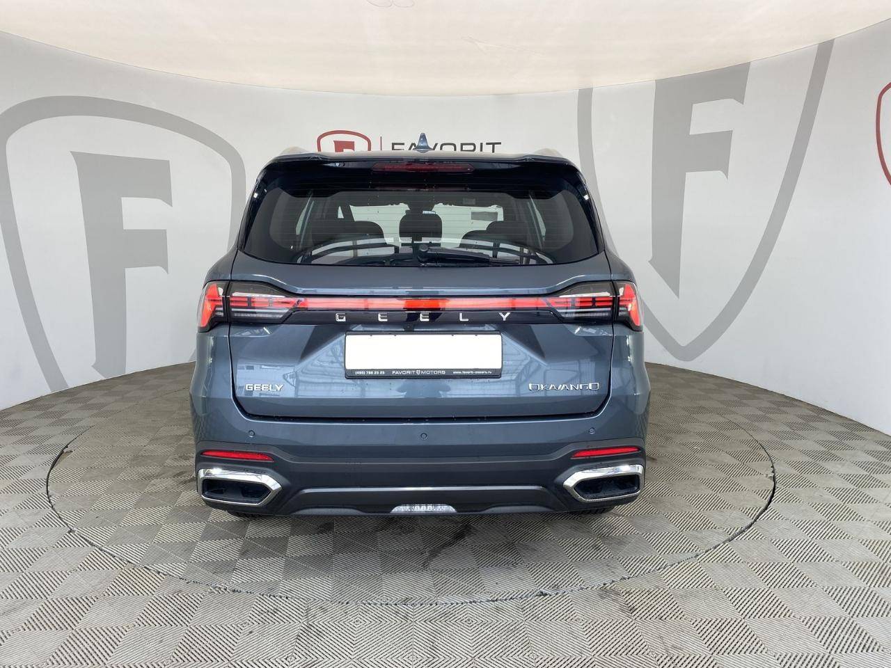 Geely Okavango Luxury 2.0T 7DCT 2WD