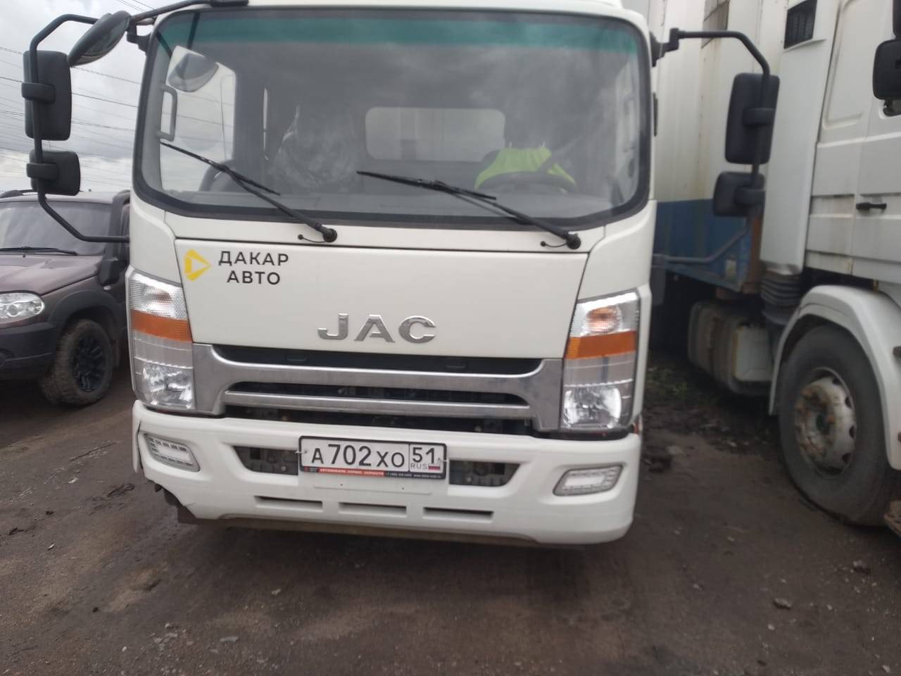 JAC N120 Лот 000001809