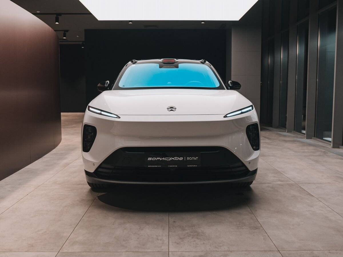 Nio ES8 100 kWh Signature Edition