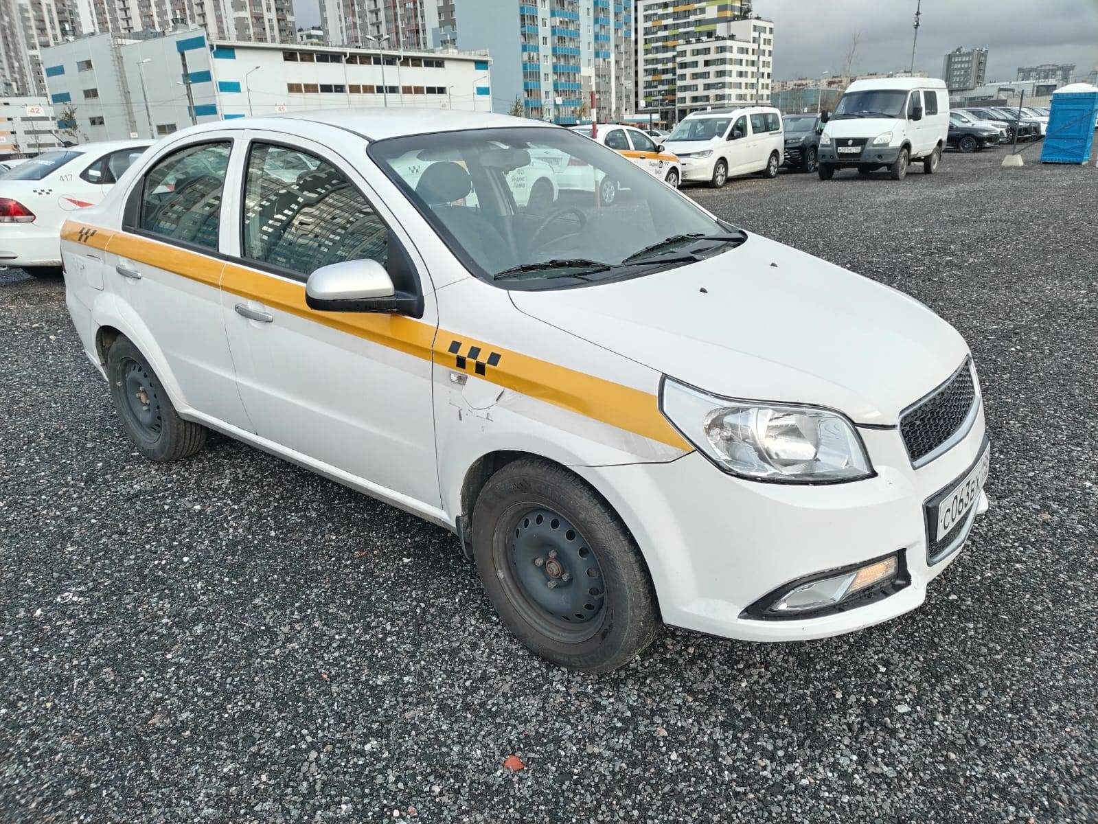 Chevrolet Nexia Лот 000004415