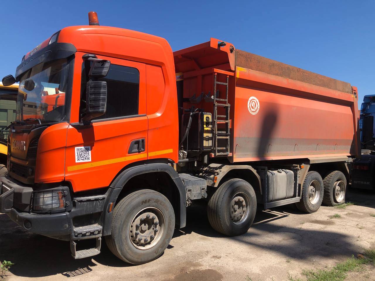 SCANIA P 440 B8x4HZ (СP17) Лот 000000894