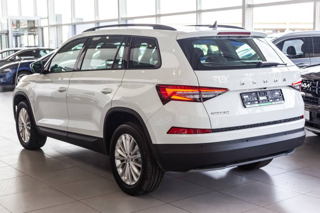 Skoda Kodiaq Ultimate 2.0TSI 4x4 DSG-7