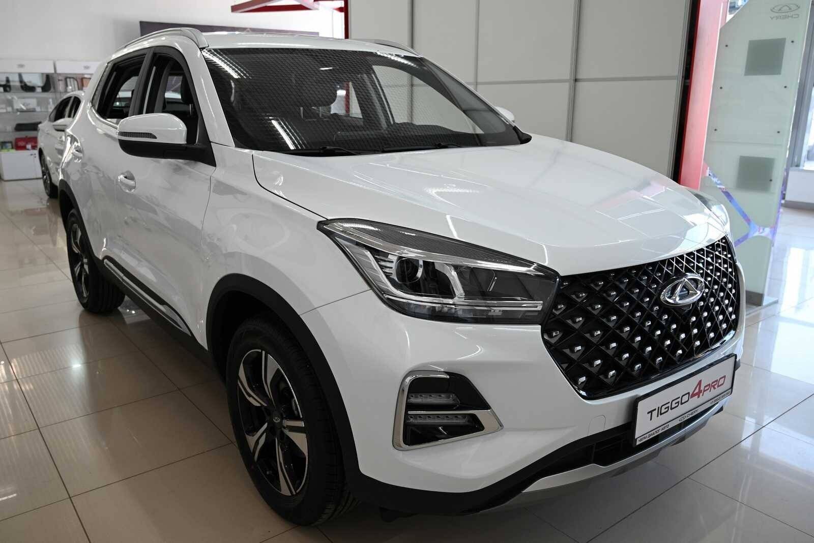 Chery Tiggo 4 PRO Action