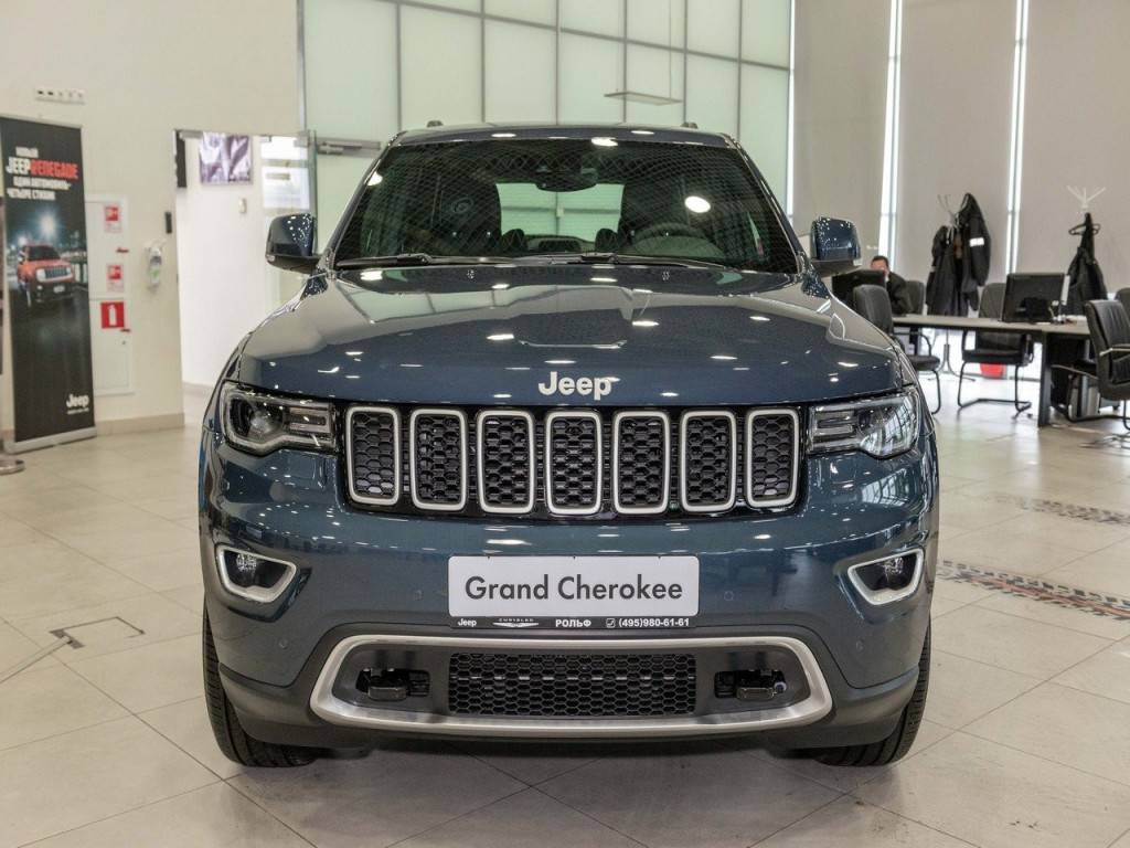 Jeep Grand Cherokee Limited 2.0 AT 4WD