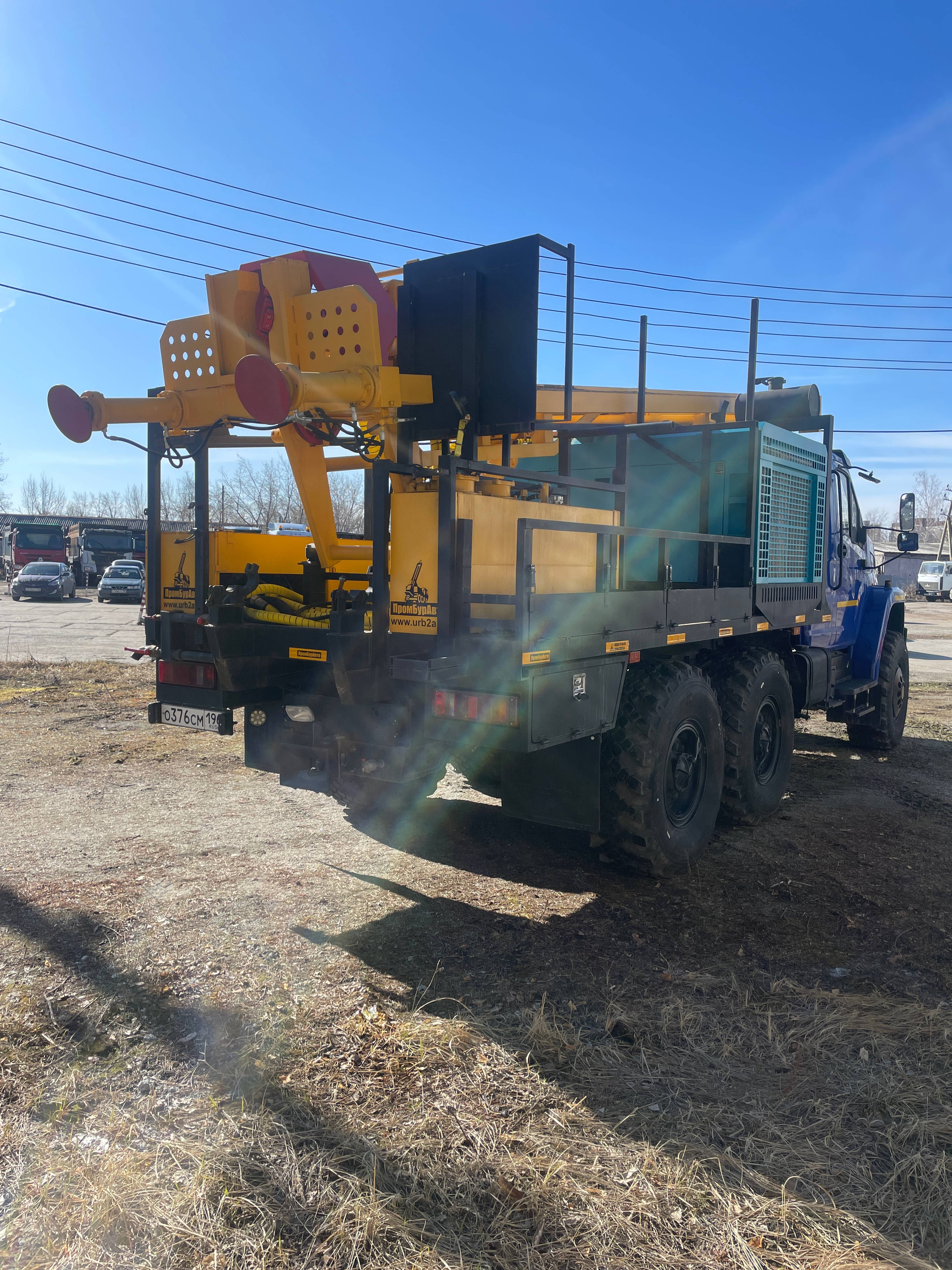 УРАЛ NEXT 55571-74 6x6 Лот 000005361