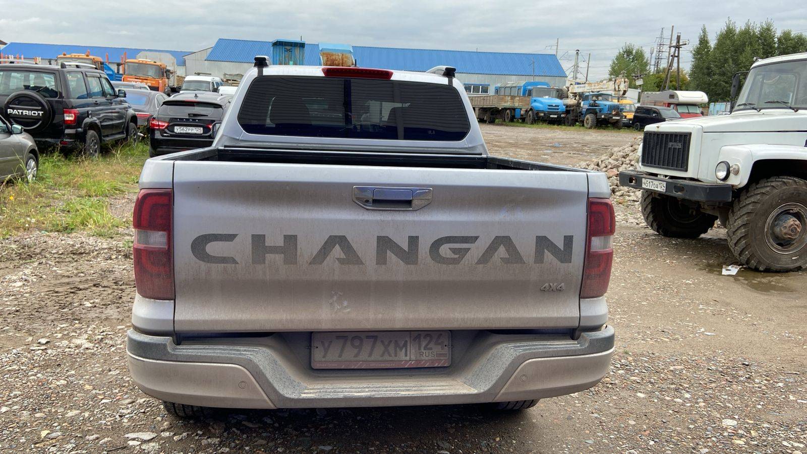 Changan Hunter Plus Лот 000004219