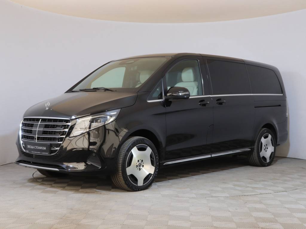 Mercedes-Benz V - Чёрный