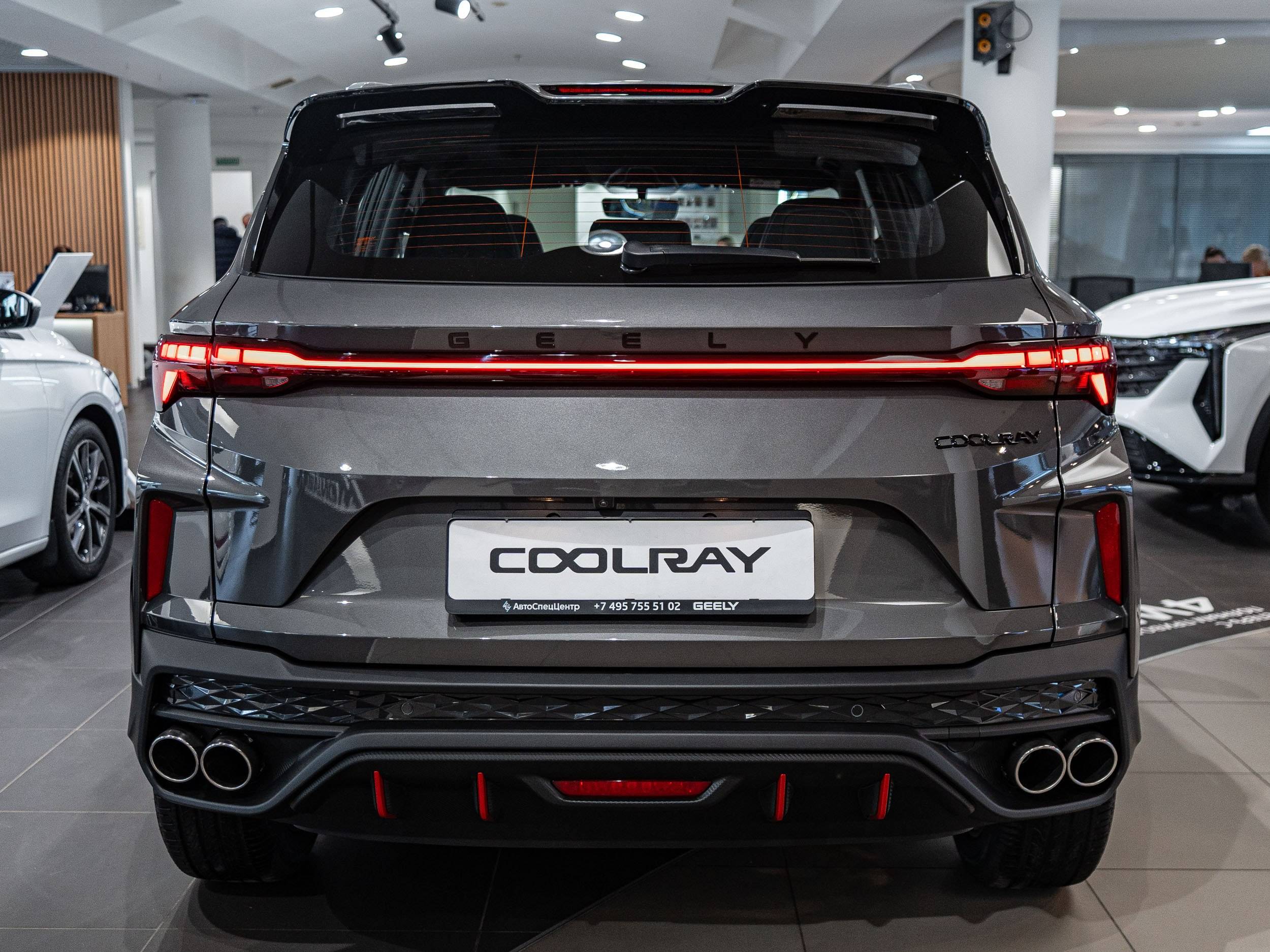 Geely Coolray Flagship 1.5T DCT7