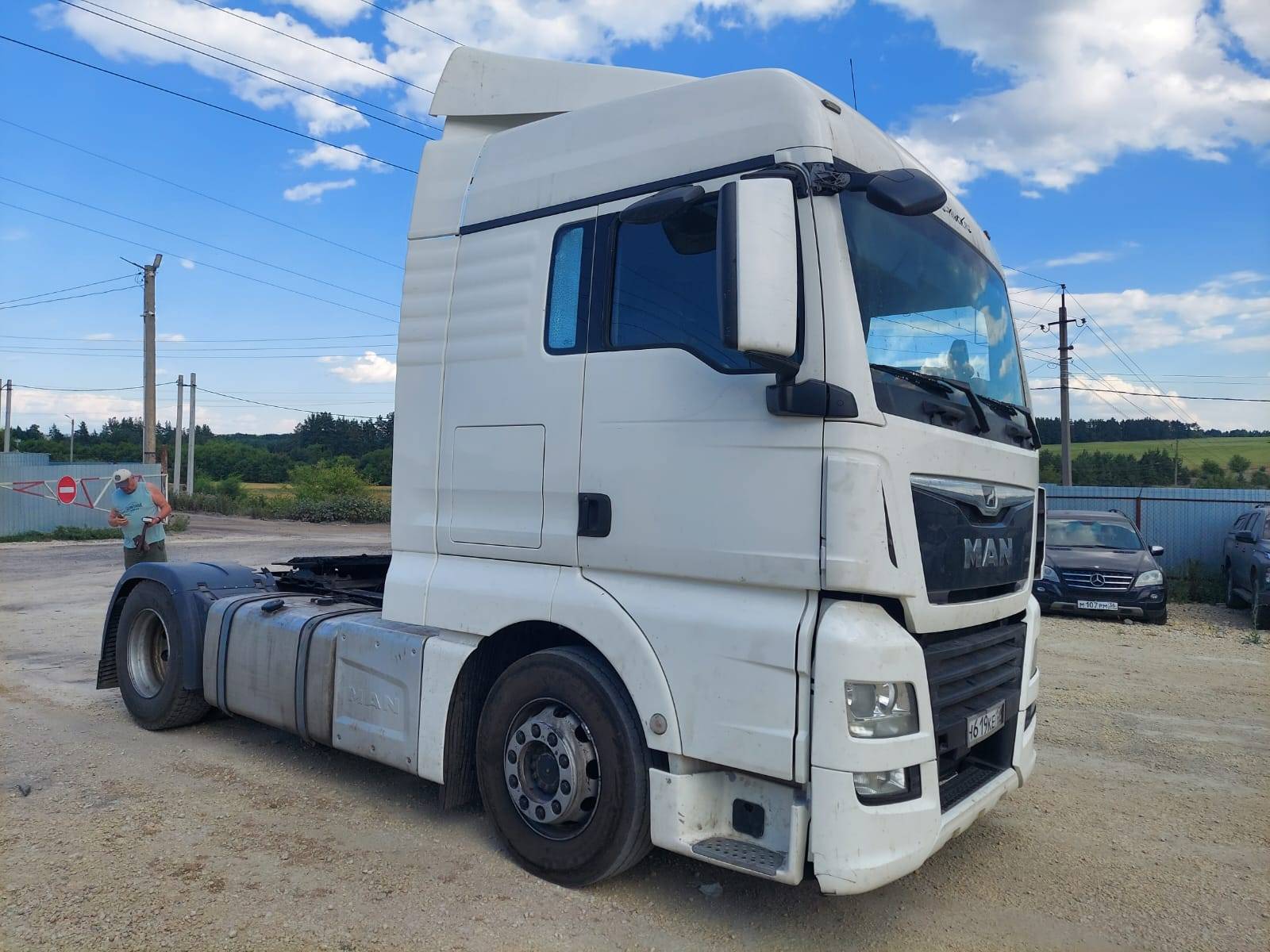 MAN TGX 18.420 4X2 BLS (XLX) Лот 000003998