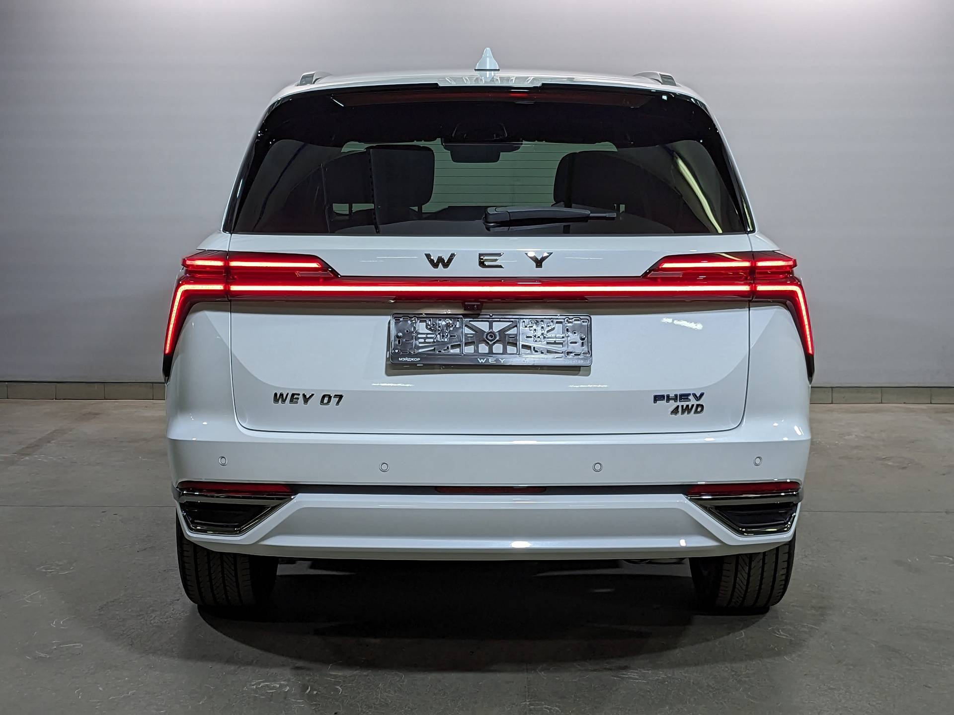 Wey 07 Premium 1.5 PHEV DHT 4WD