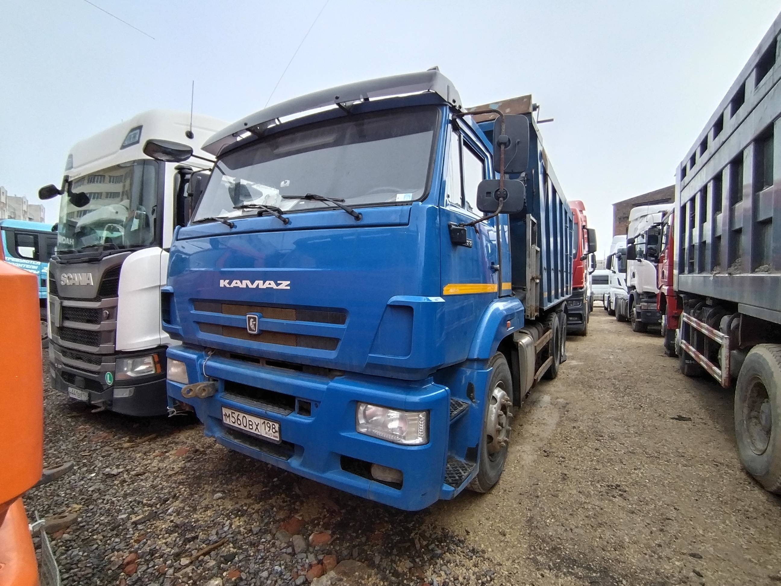 КАМАЗ 6520-53