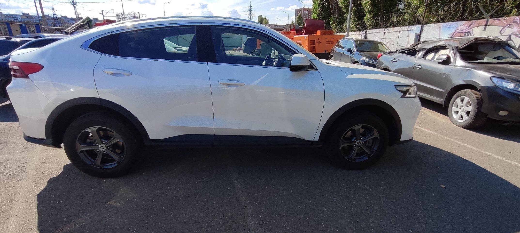 Haval F7x Лот 000003505