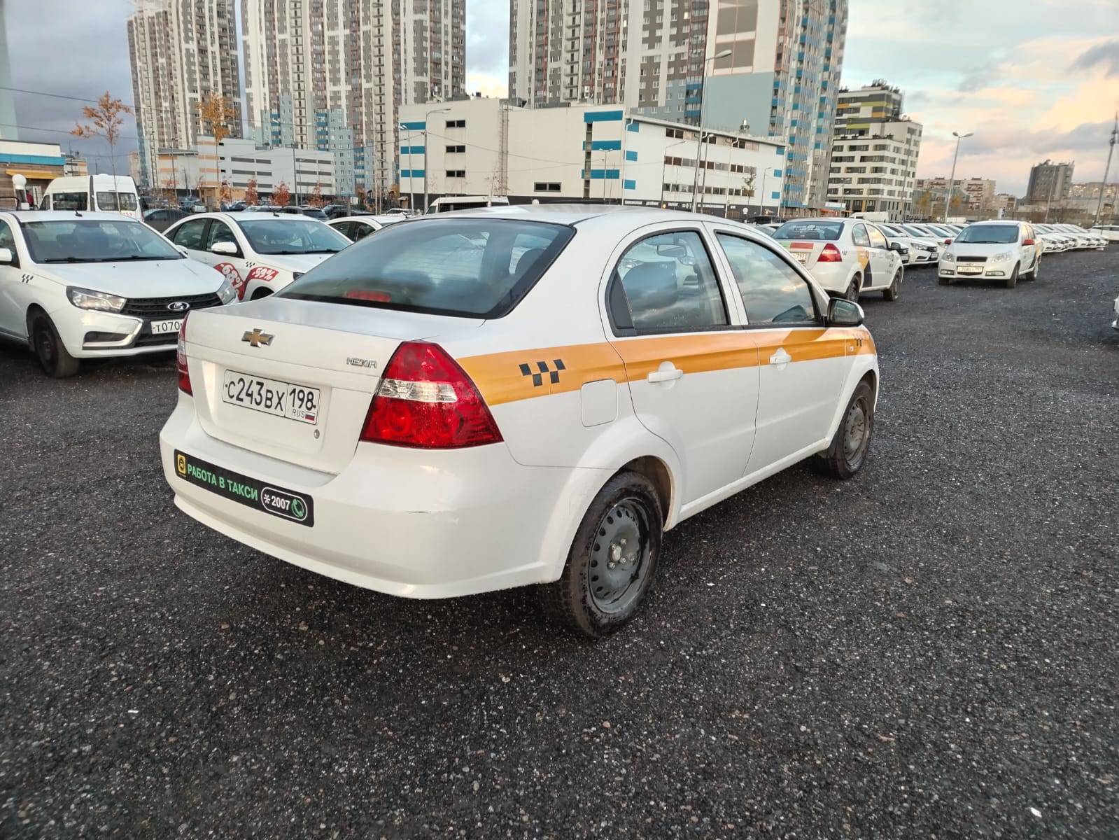 Chevrolet Nexia Лот 000004427