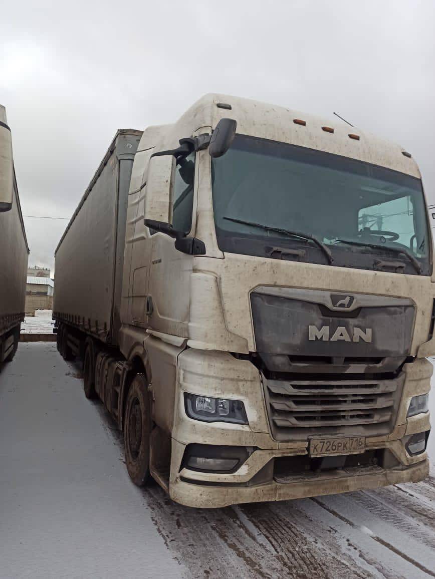 MAN TGX 18.480 4x2 BL SA (GM) Лот 000006368