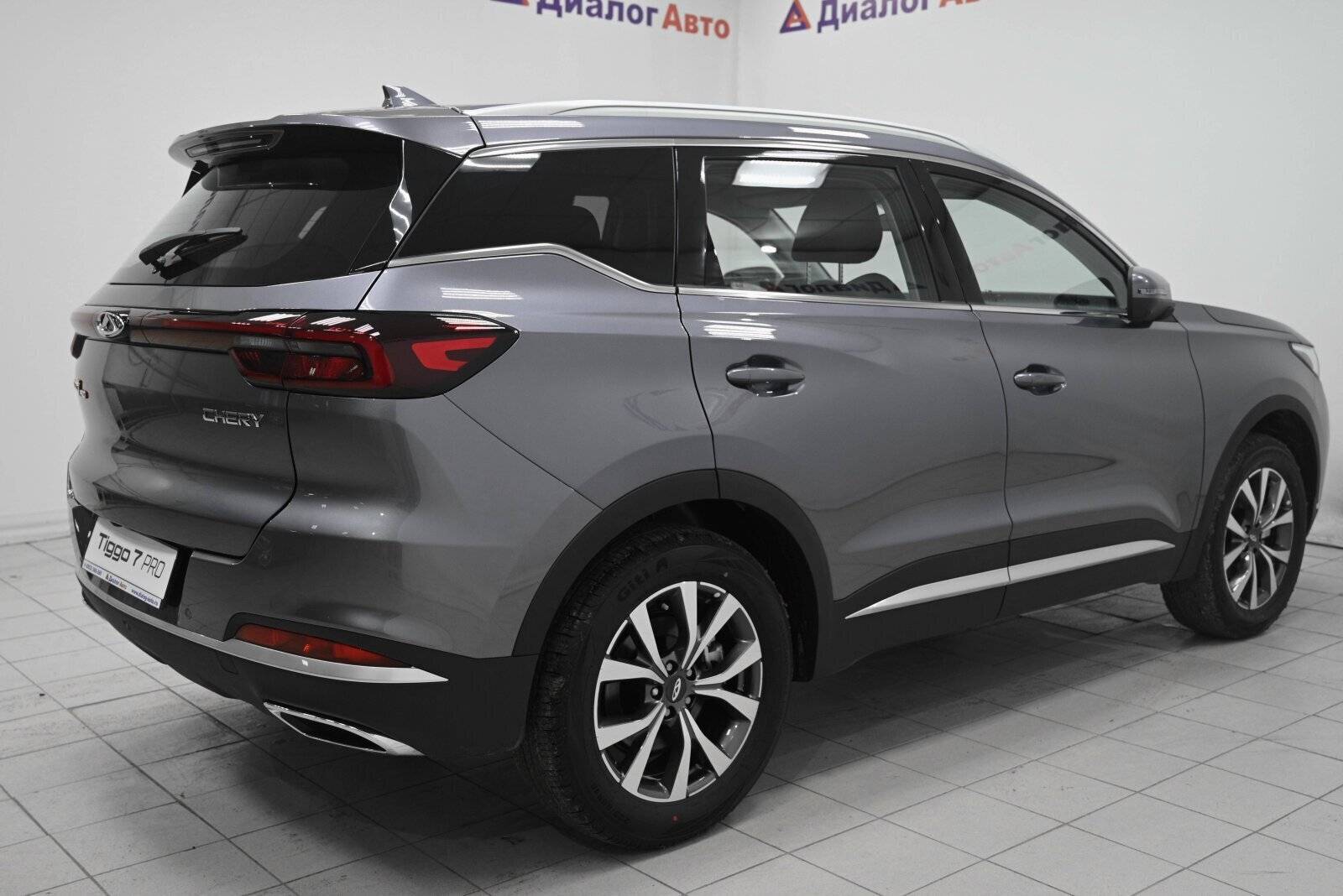 Chery Tiggo 7 PRO Elite CVT