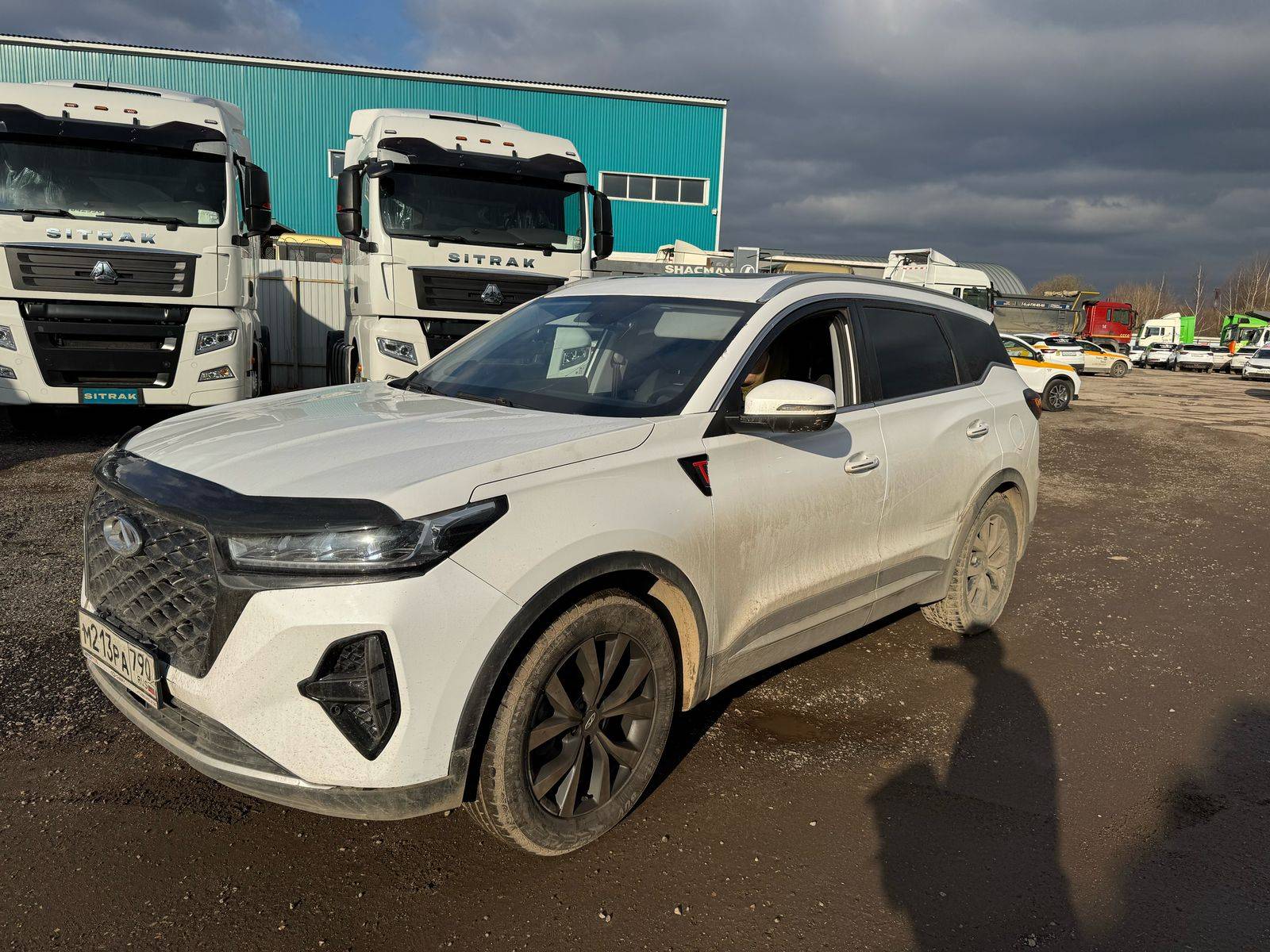Chery Tiggo 7 PRO MAX Лот 000008592