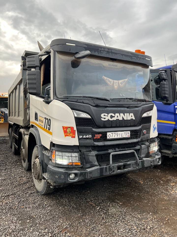 SCANIA P 440 B8x4HZ (L) (СP14) Лот 000004900