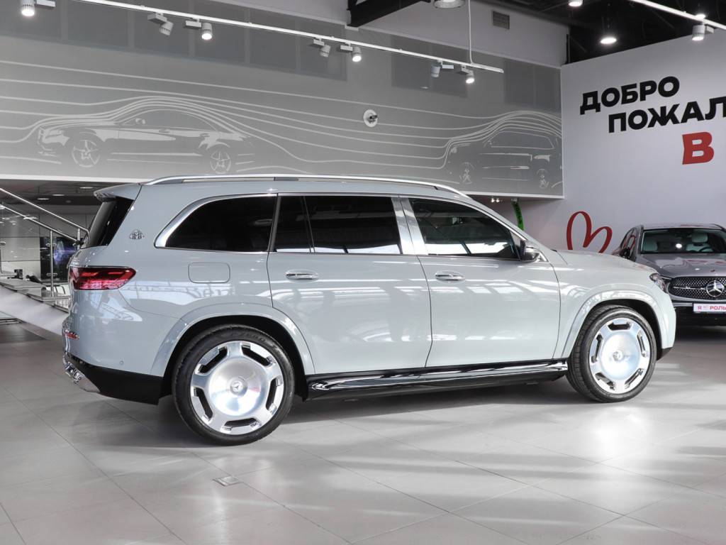 Mercedes-Benz GLS 600 4MATIC Maybach