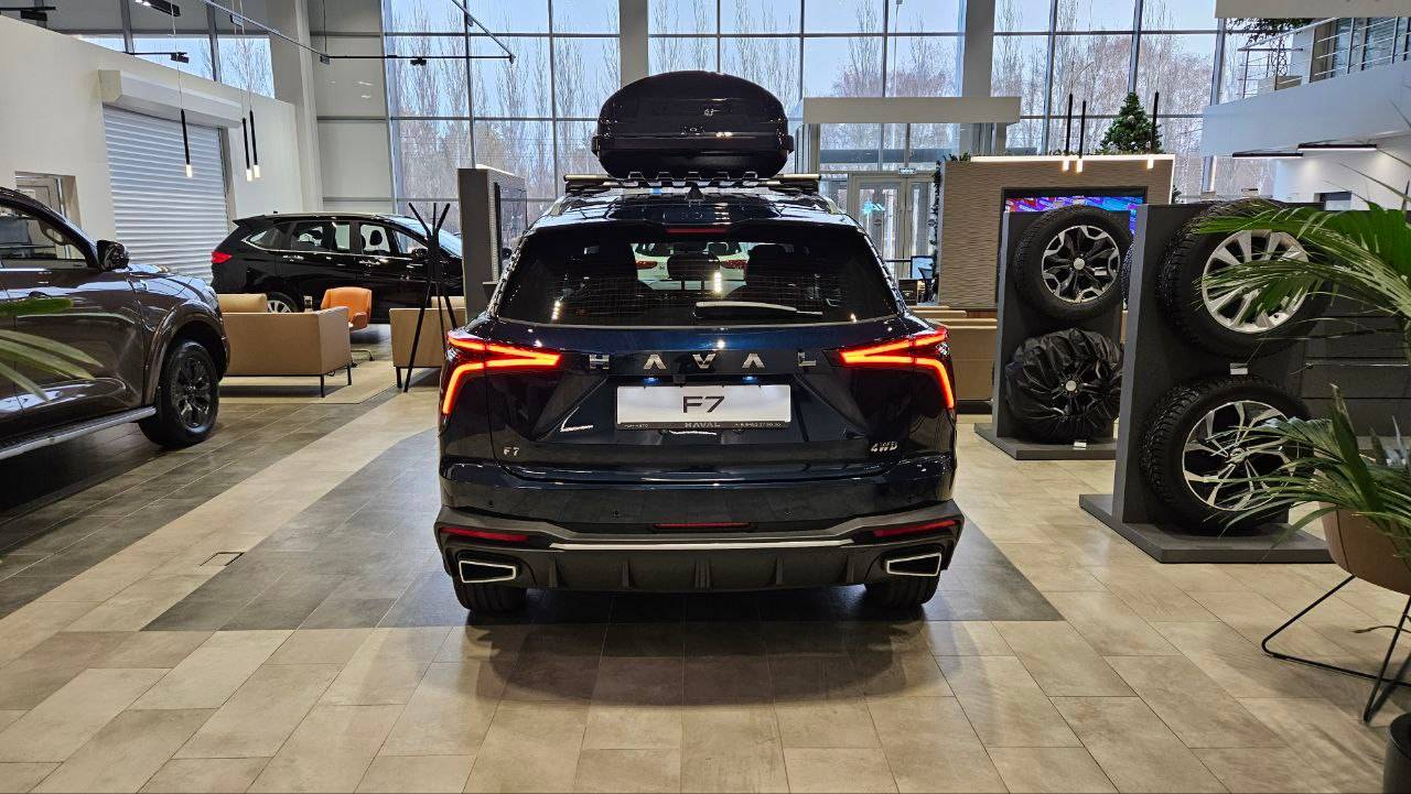 Haval F7 Elite 1.5 7DCT 2WD
