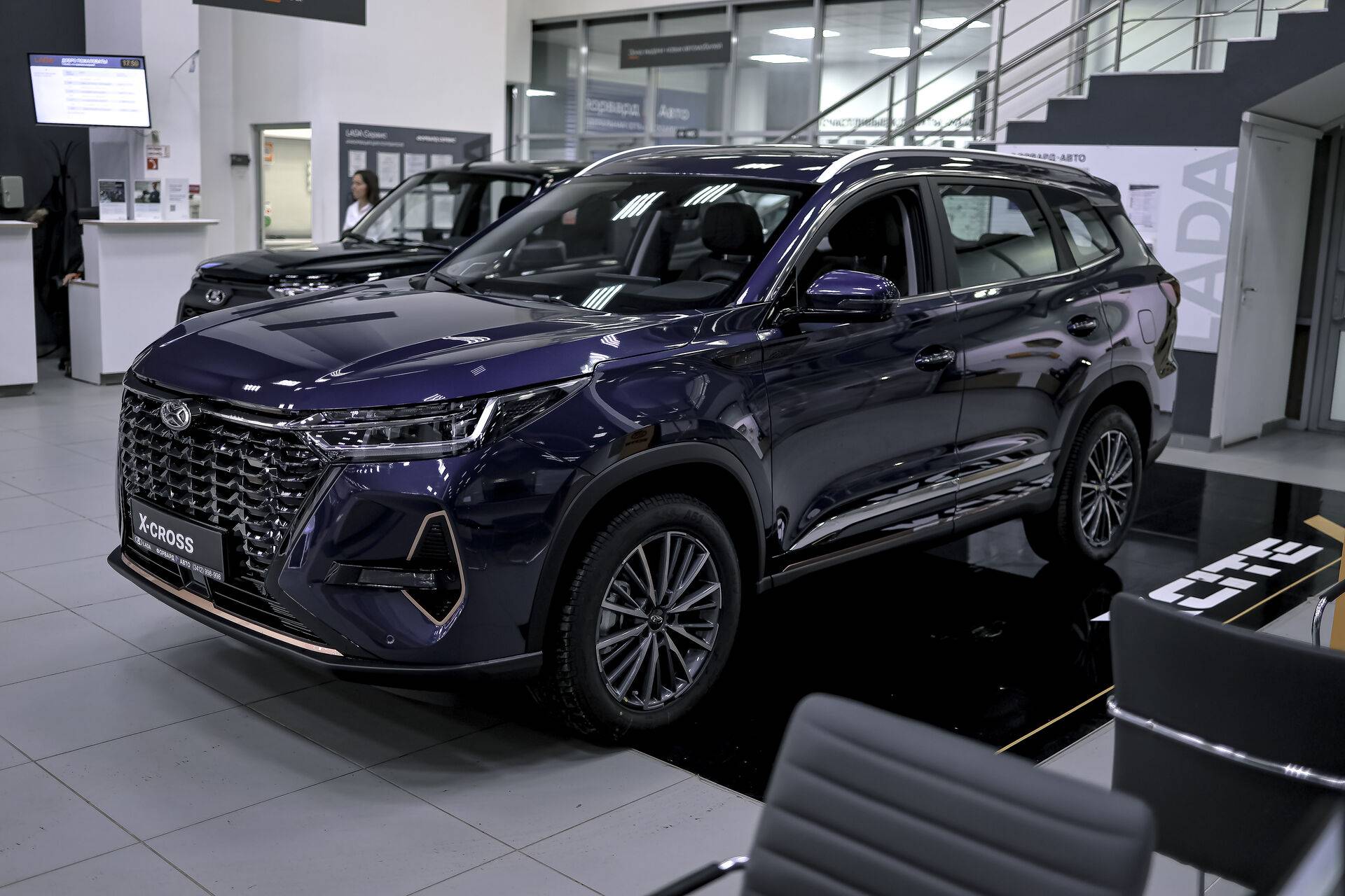 XCITE X-Cross 8 1.6T DCT AWD Techno