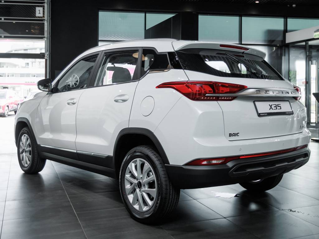 BAIC X35 Luxury 1.5T CVT