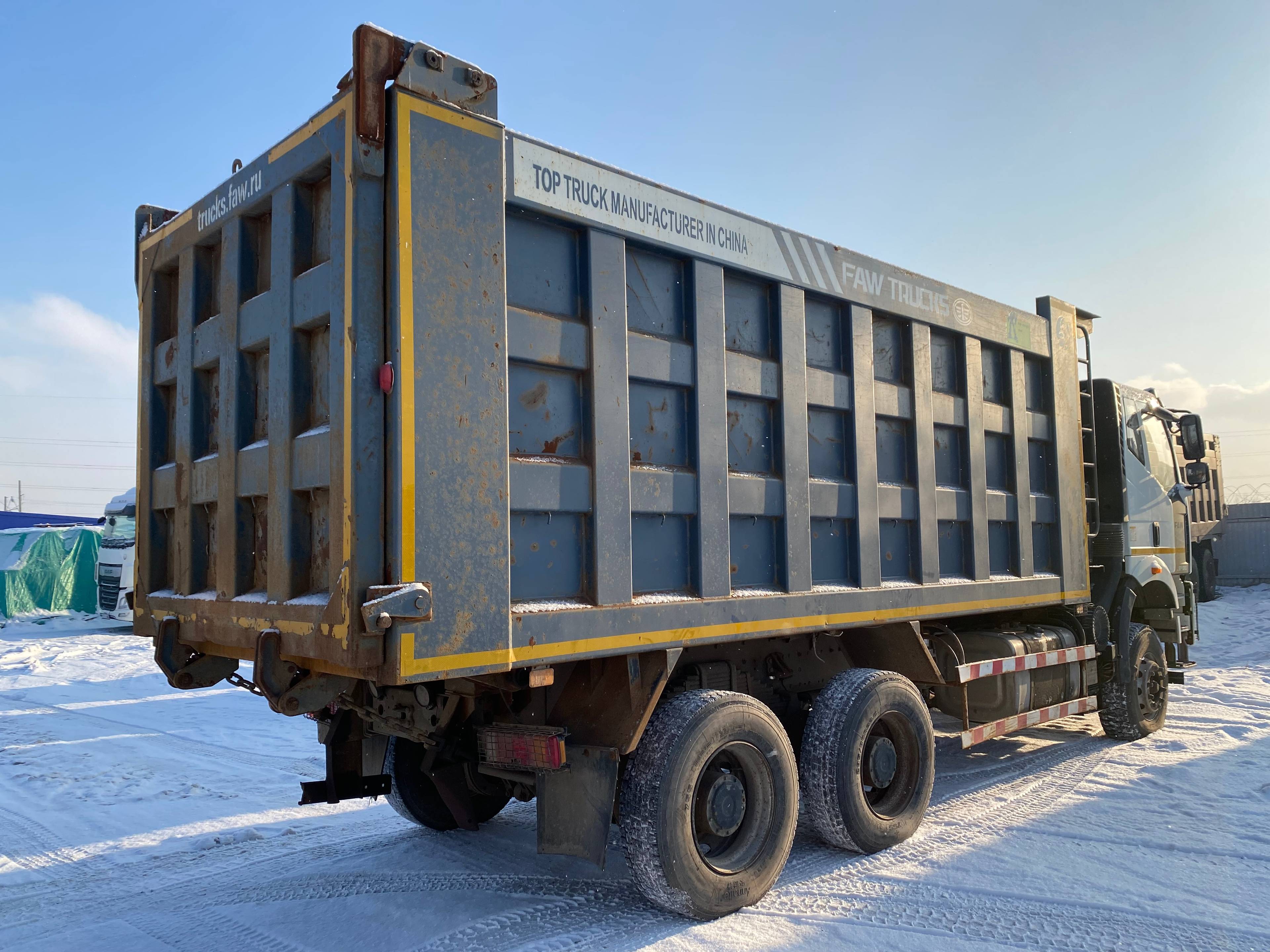 FAW CA3250P66K24T1E5 6х4 Лот 000003771