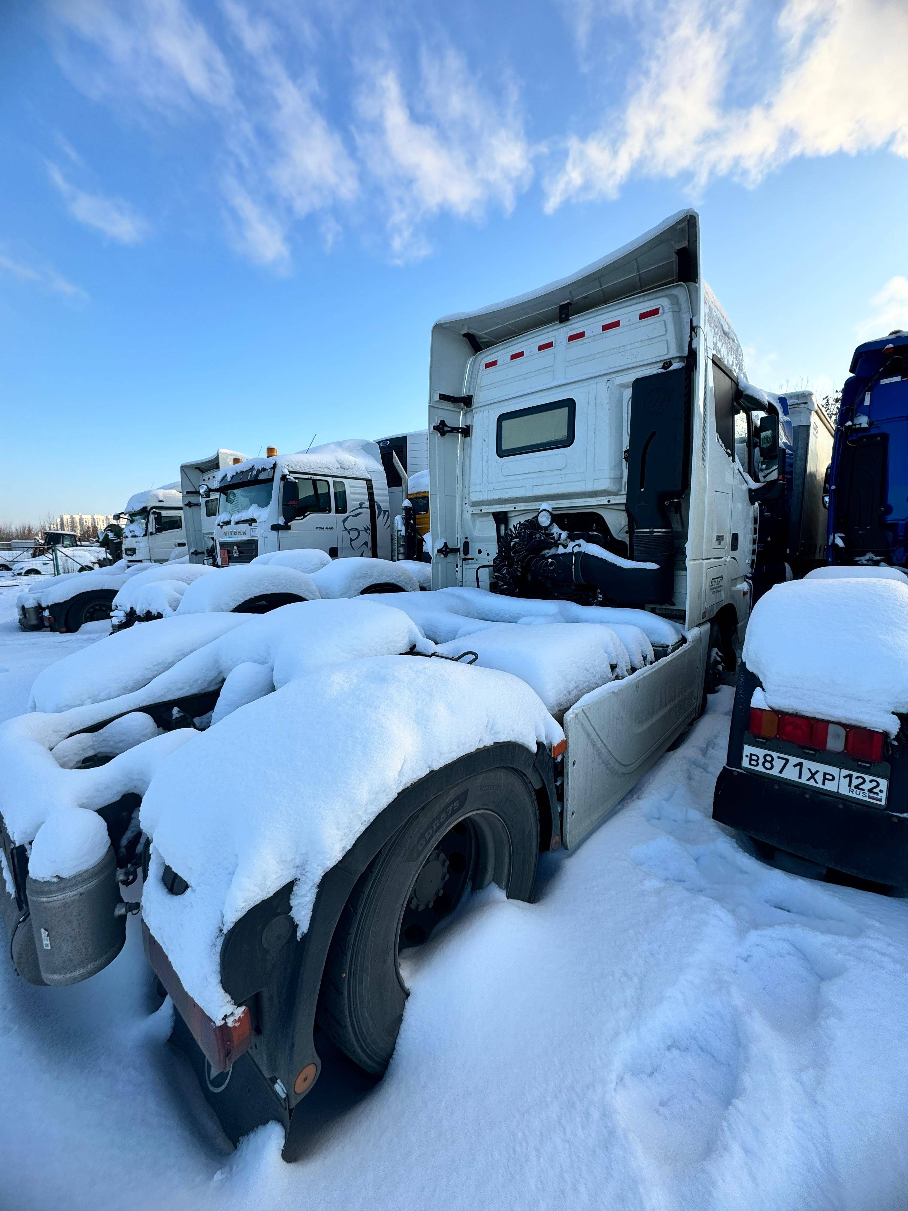 Foton AUMAN BJ4189SLFKA Лот 000005761