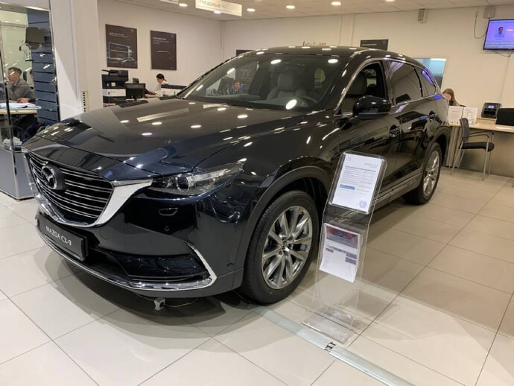 Mazda CX-9 High Plus 2.5 Turbo 6AT 4WD