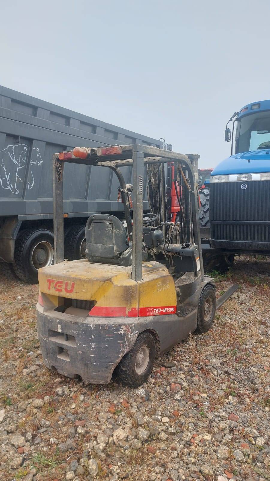 TEU FD18T Лот 000005765