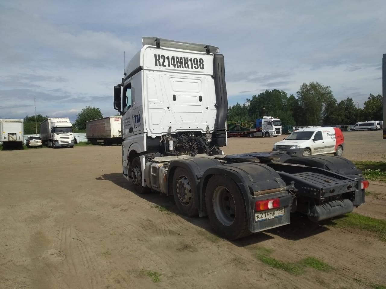 Mercedes-Benz Actros 4 2545 LS 6X2\4 (BigSpace) Лот 000002840