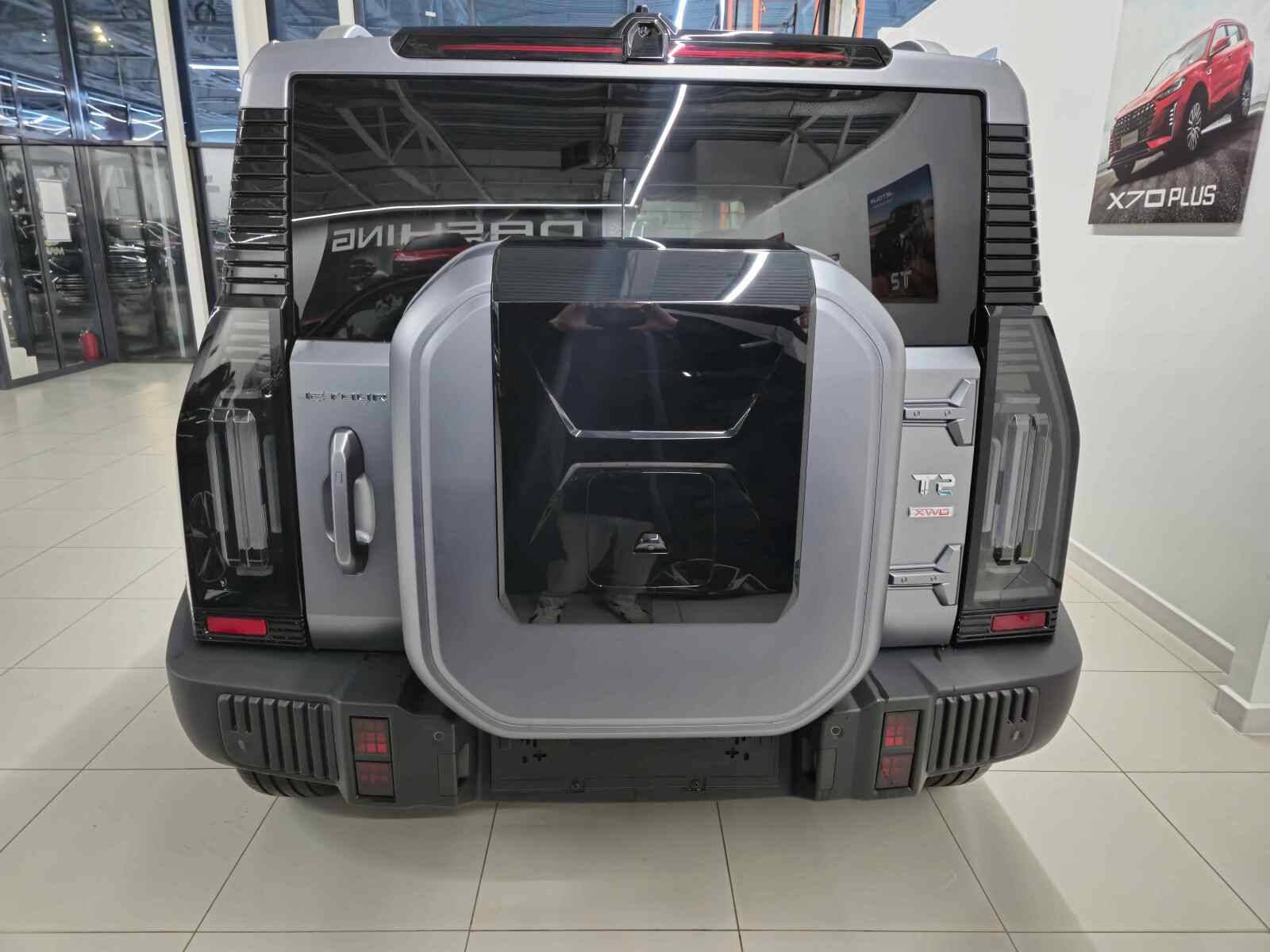 Jetour T2 Expedition 2.0TGDI 7DCT