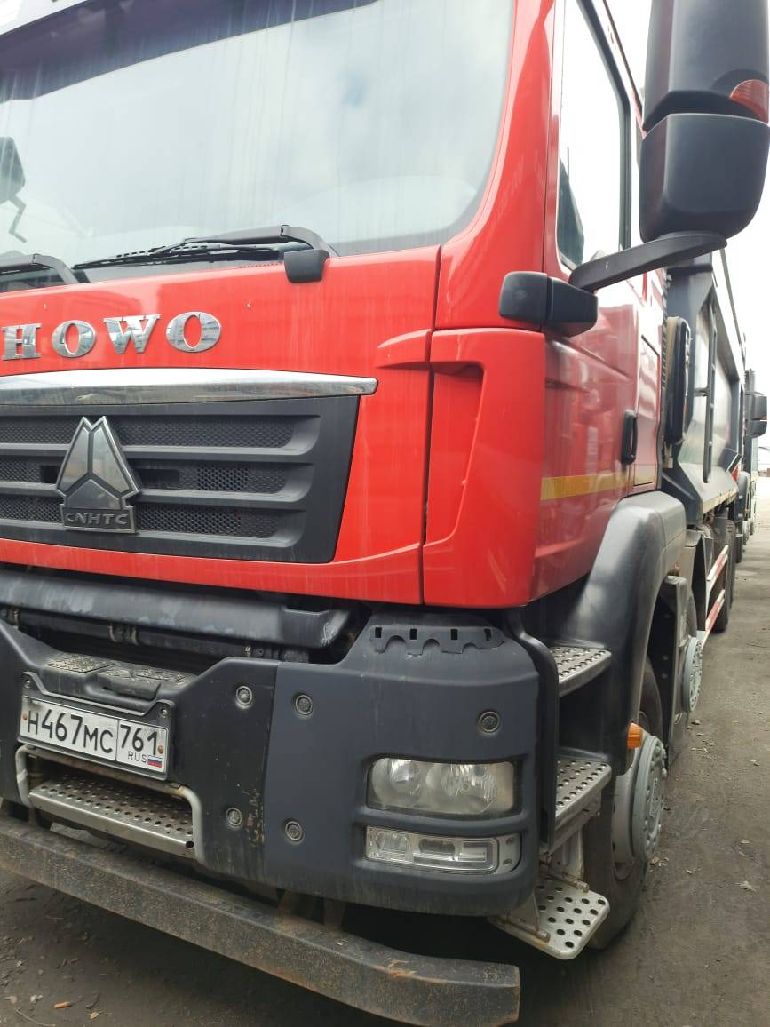 HOWO ZZ3317V386GE1 8х4