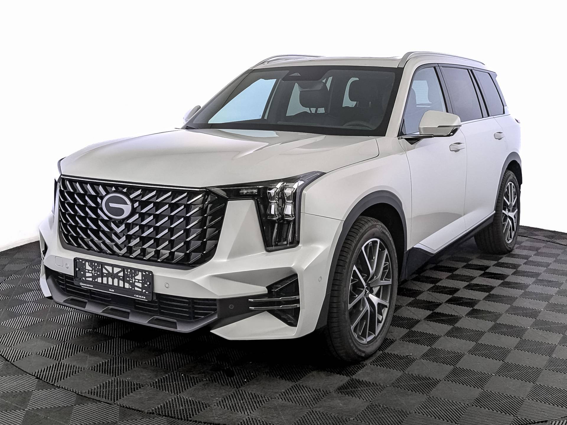 GAC GS8 GX Premium 2.0 8AT 4WD