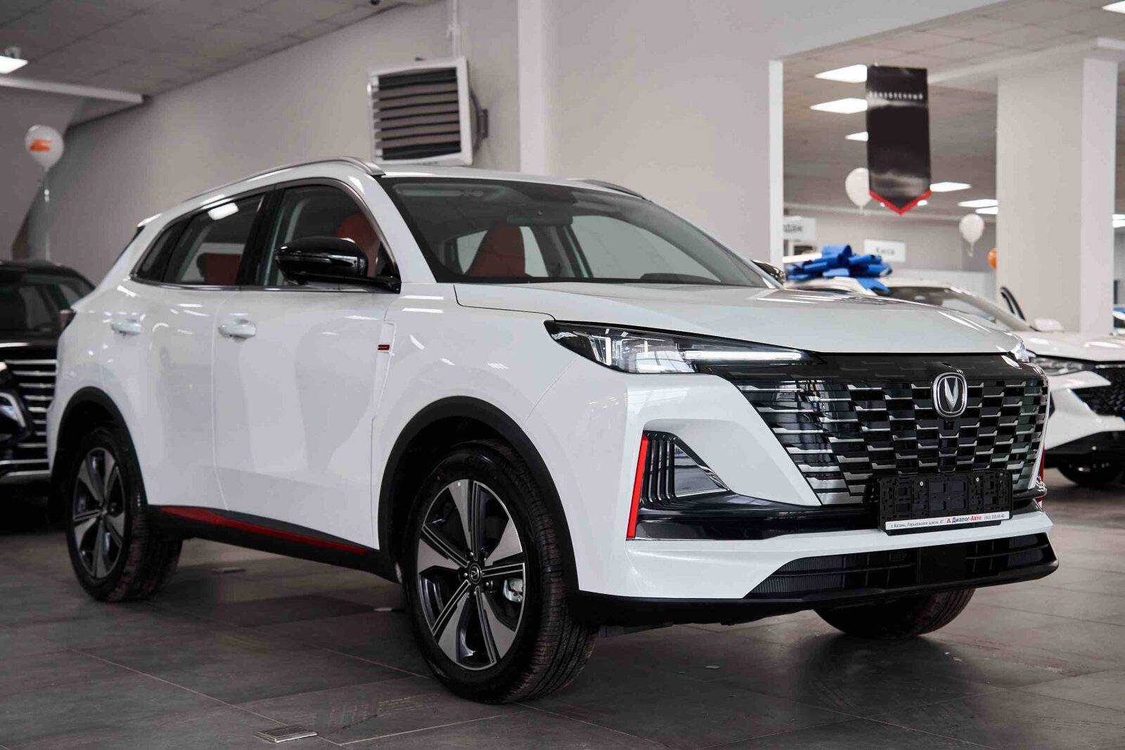 Changan Uni-S Tech 1.5T 7DCT