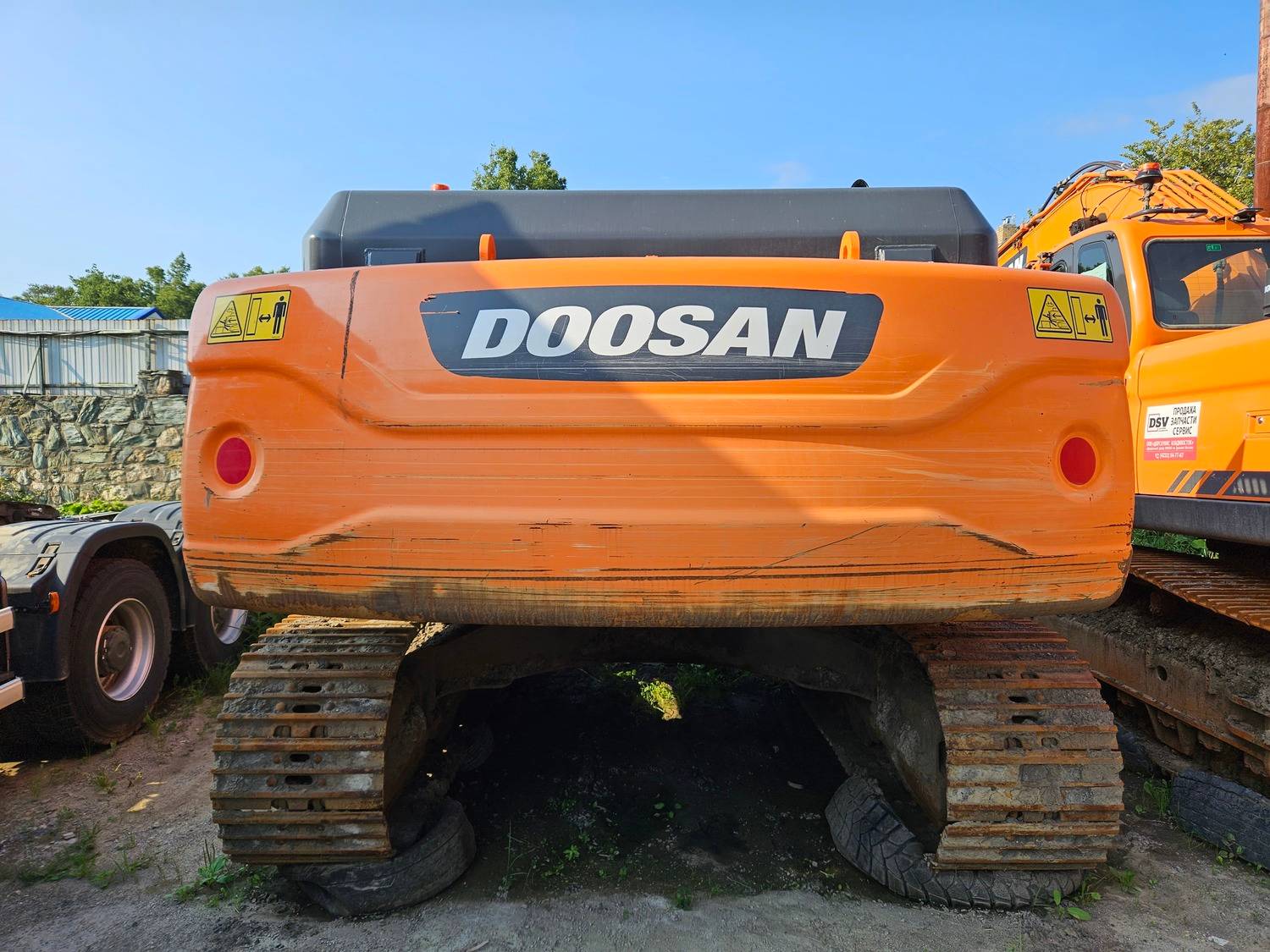 DOOSAN/DEVELON DX300LCA Лот 000004790