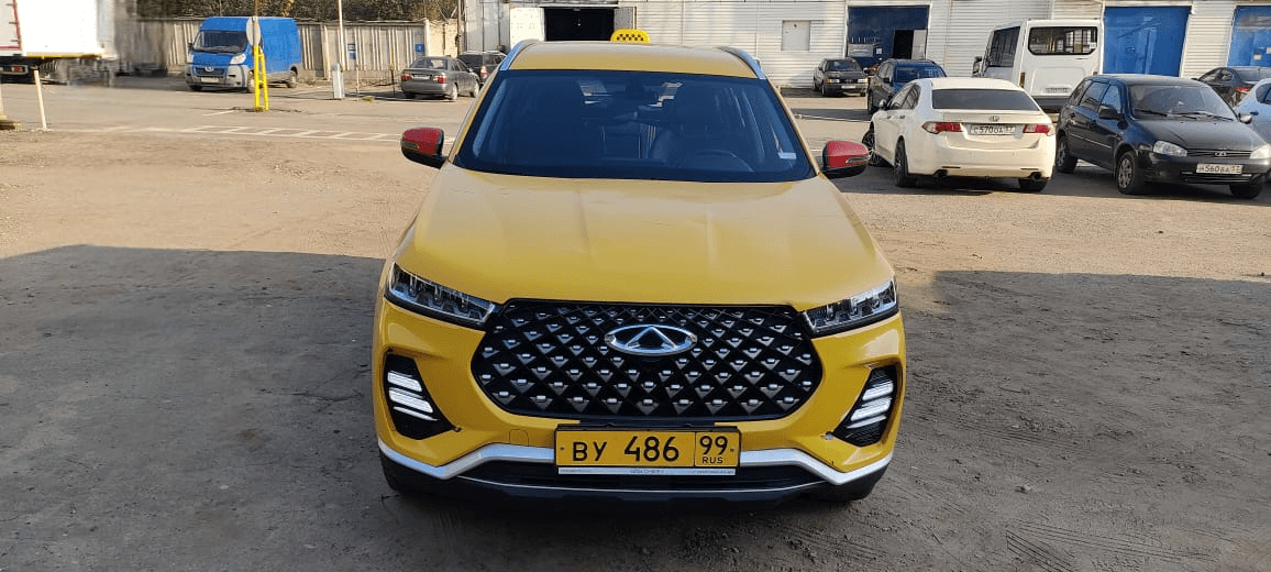 Chery Tiggo 7 PRO Лот 000004776