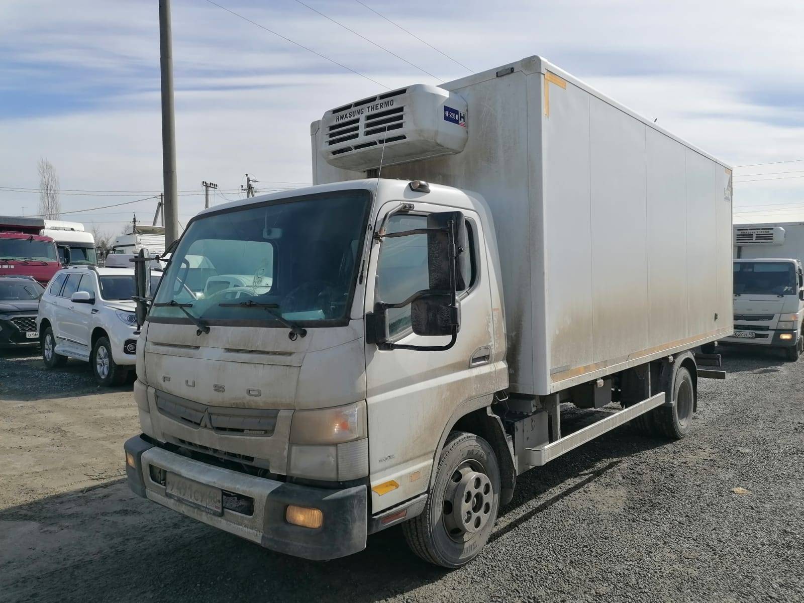 MITSUBISHI FUSO FUSO CANTER TF 8.55
