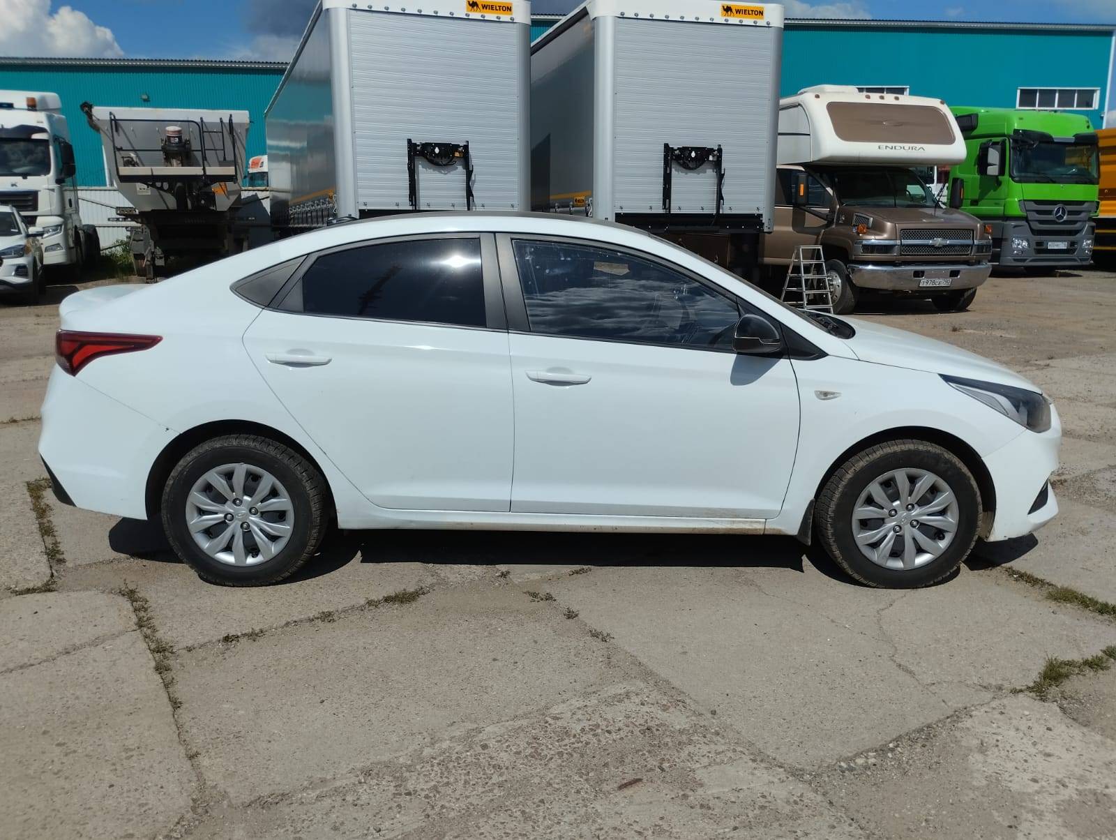 Hyundai Solaris Лот 000002851