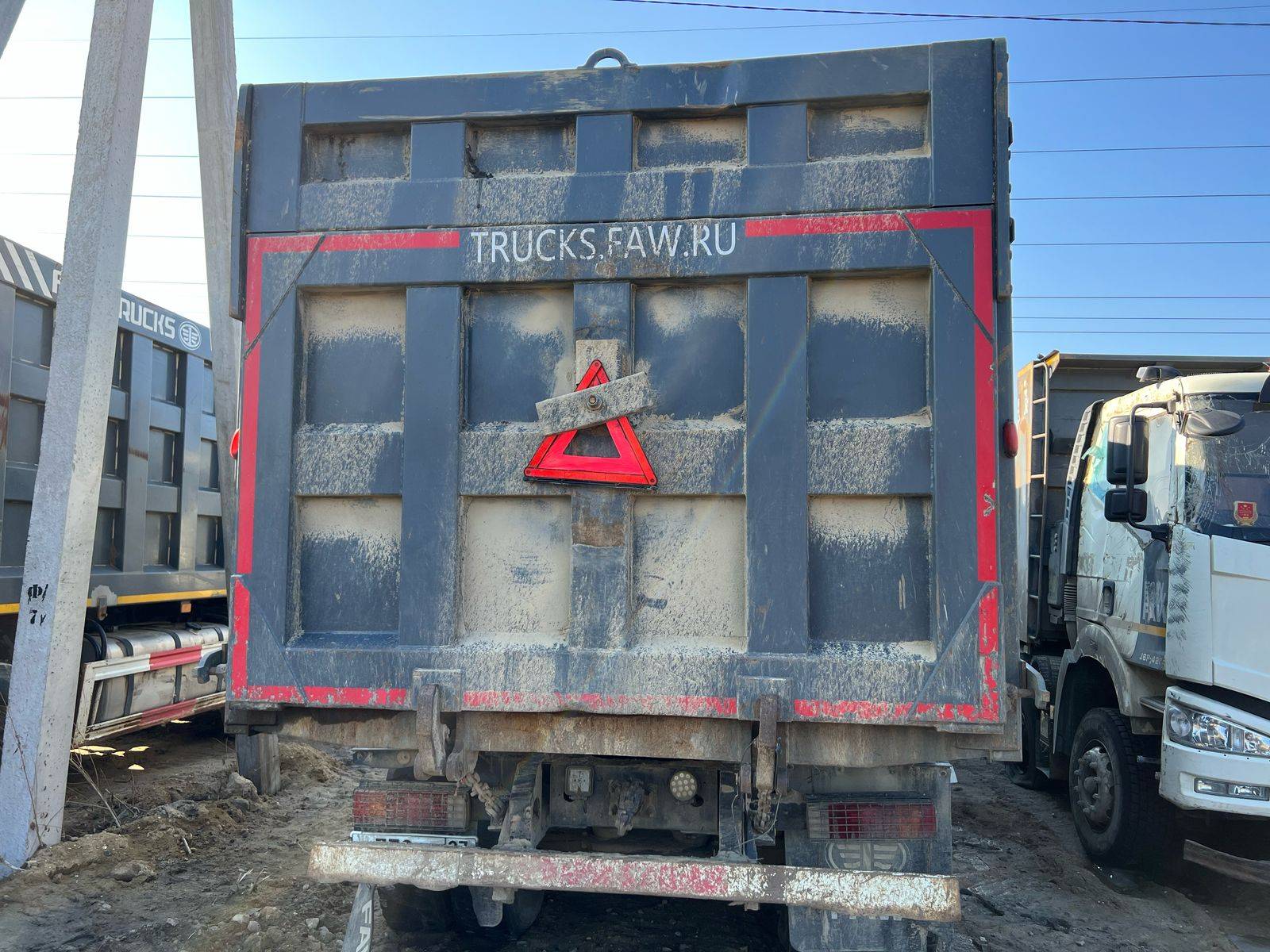 FAW CA3310P66K24T4E5 8х4 Лот 000008332