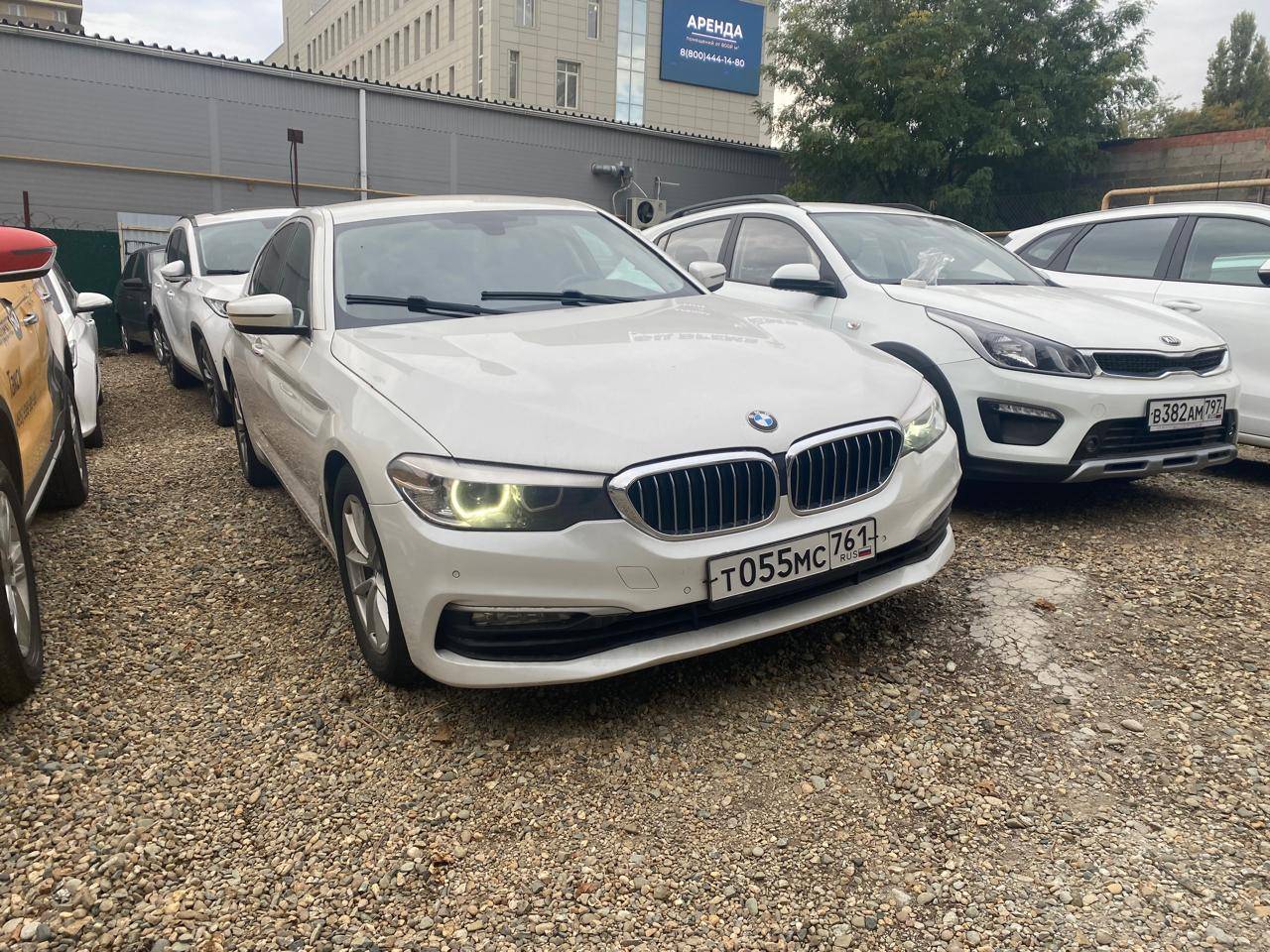 BMW 5 серия Лот 000004287