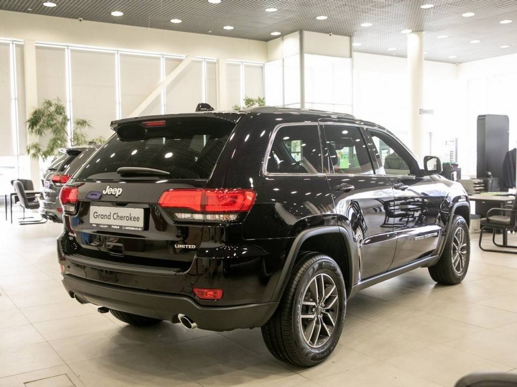 Jeep Grand Cherokee Limited 2.0 AT 4WD