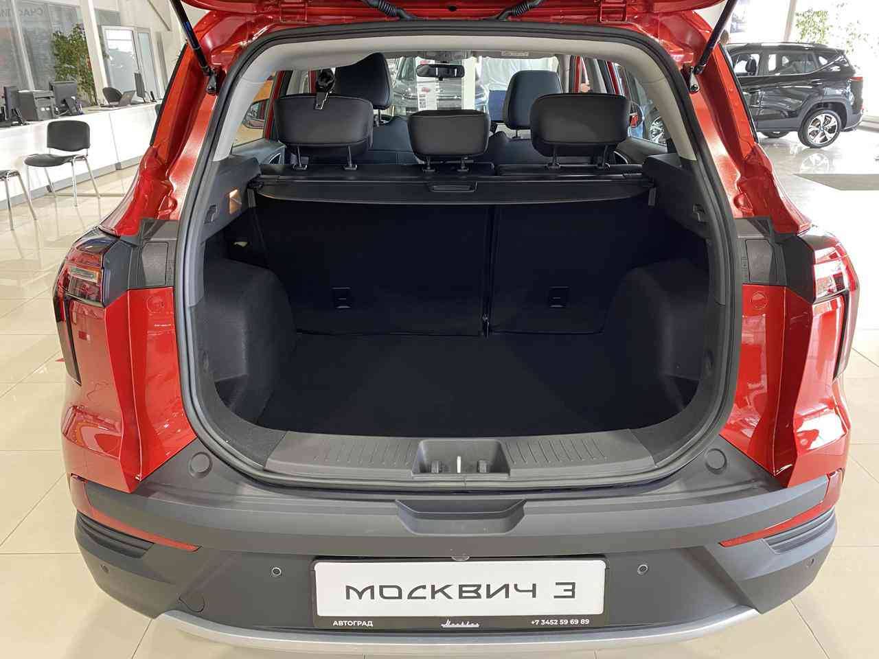 Москвич 3 Стандарт плюс 1.5Т CVT