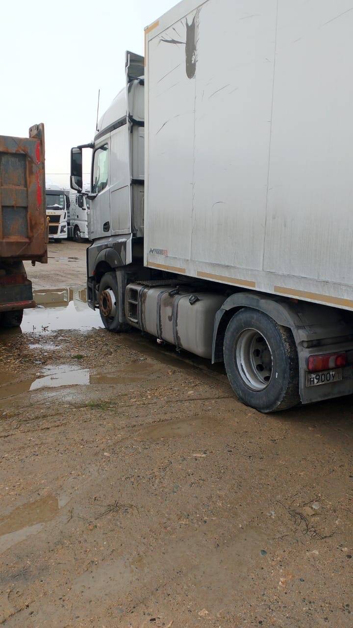 Mercedes-Benz Actros 4 1842 LS 4x2 (BigSpace) Лот 000008360