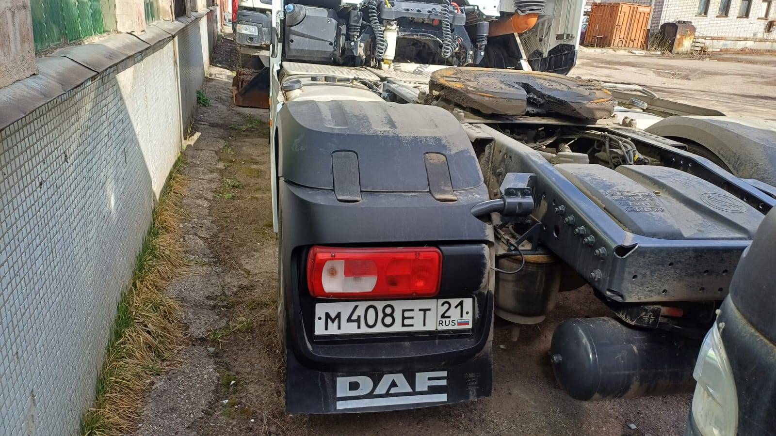 DAF XG 480 FT 4x2 Лот 000008513