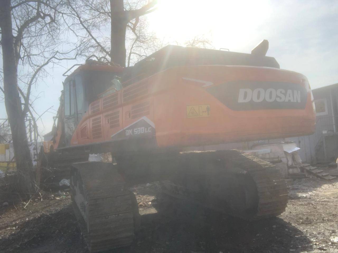 DOOSAN/DEVELON DX530LC-7 Лот 000008192
