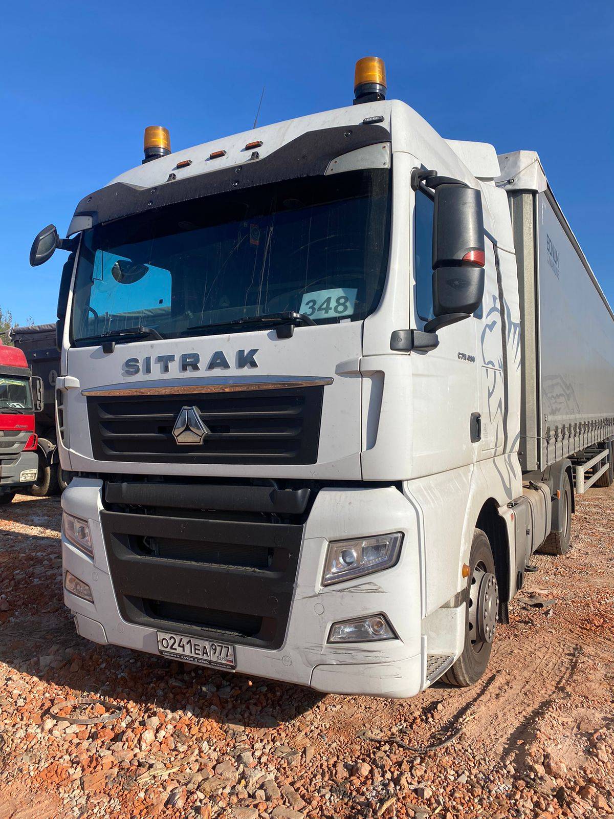 Sitrak C7H 4x2 ZZ4186V361HE