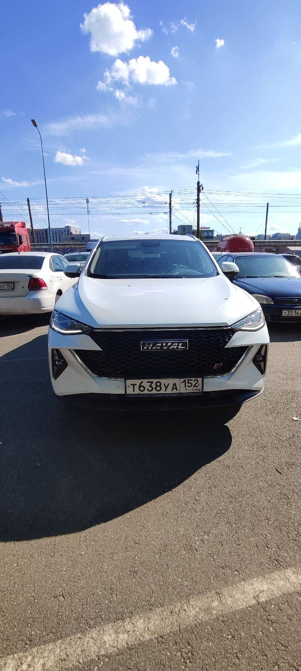 Haval F7x Лот 000003505