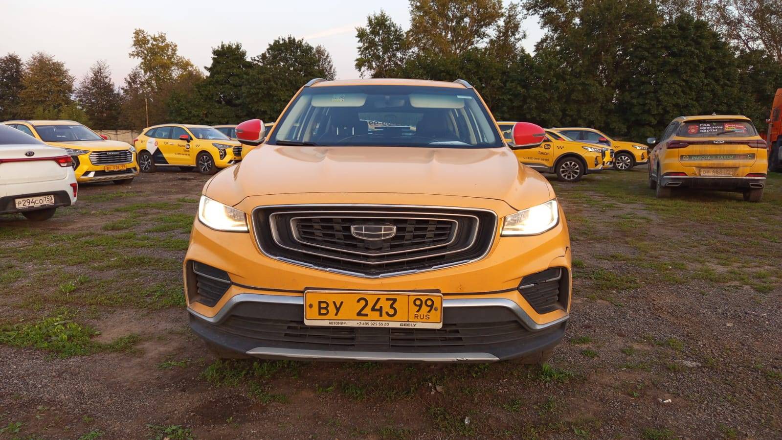 Geely Atlas Pro Лот 000004232